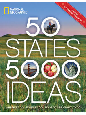 50 States, 5,000 Ideas - Boganto