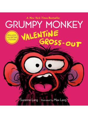 Grumpy Monkey Valentine Gross-Out - Boganto