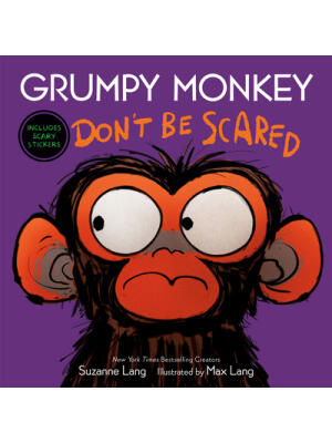 Grumpy Monkey Don't Be Scared - Boganto
