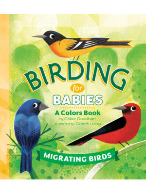 Birding for Babies: Migrating Birds: A Colors Book - Boganto