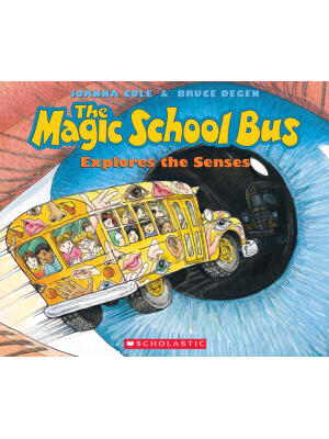 The Magic School Bus Explores the Senses - Boganto
