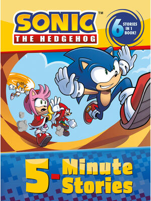 Sonic the Hedgehog: 5-Minute Stories : 6 Stories in 1 Book! - Boganto