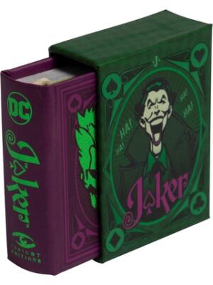 DC Comics: The Joker: Quotes from the Clown Prince of Crime (Tiny Book) - Boganto
