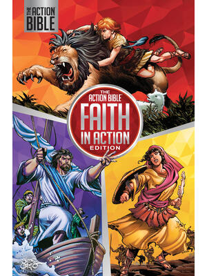 The Action Bible: Faith in Action Edition - Boganto