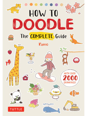 How to Doodle: The Complete Guide (with Over 2000 Drawings) - Boganto