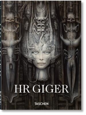 HR Giger. 40th Ed. - Boganto