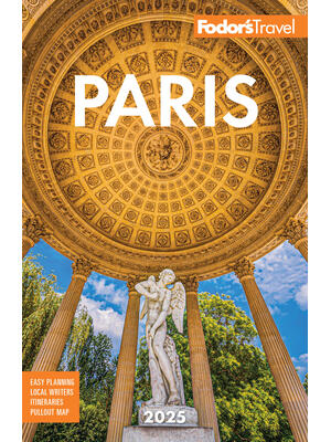 Fodor's Paris 2025 - Boganto