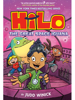 Hilo Book 11: The Great Space Iguana : (A Graphic Novel) - Boganto