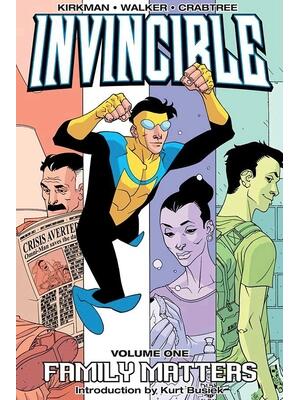 Invincible Volume 1: Family Matters - Boganto