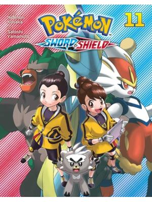 Pokémon: Sword & Shield, Vol. 11 - Boganto