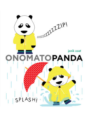 Onomatopanda (a Grammar Zoo Book): A Board Book - Boganto