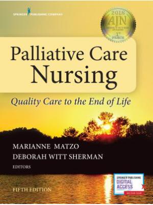 Palliative Care Nursing : Quality Care to the End of Life - Boganto