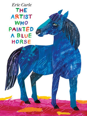 The Artist Who Painted a Blue Horse - Boganto