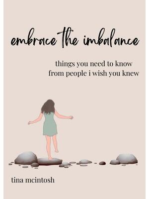 embrace the imbalance
