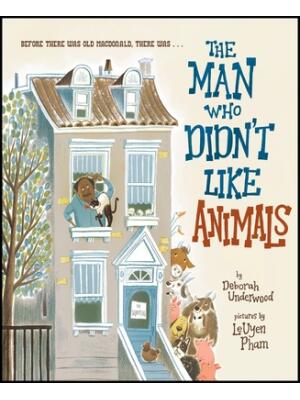 The Man Who Didn't Like Animals - Boganto