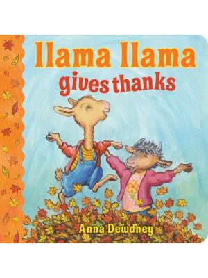 Llama Llama Gives Thanks - Boganto