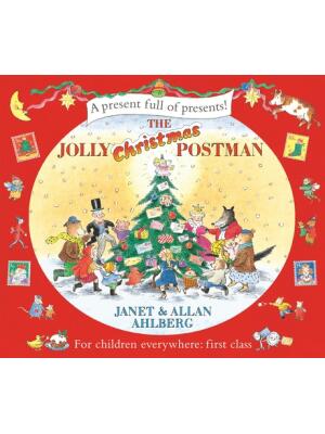The Jolly Christmas Postman - Boganto