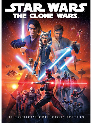Star Wars: The Clone Wars: The Official Collector's Edition Book - Boganto