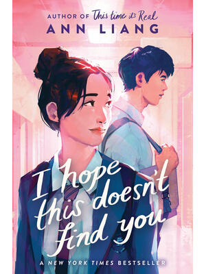 I Hope This Doesn't Find You - Boganto