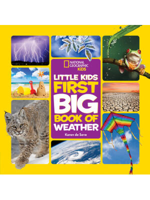National Geographic Little Kids First Big Book of Weather - Boganto