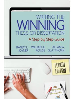 Writing the Winning Thesis or Dissertation : A Step-By-Step Guide - Boganto