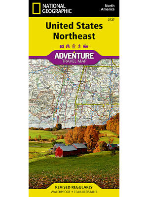 United States, Northeast Map - Boganto