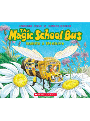 The Magic School Bus Inside a Beehive - Boganto