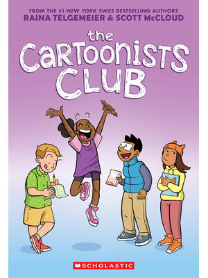 The Cartoonists Club: A Graphic Novel - Boganto