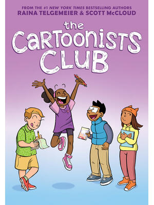 The Cartoonists Club: A Graphic Novel - Boganto