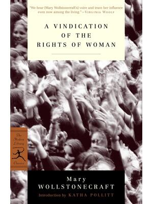 A Vindication of the Rights of Woman - Boganto