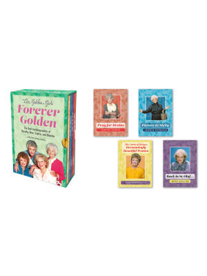 The Golden Girls: Forever Golden: The Real Autobiographies of Dorothy, Rose, Sophia, and Blanche - Boganto