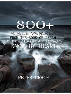 800+ Bible verses from the book of psalm every Christian should know by heart - Boganto