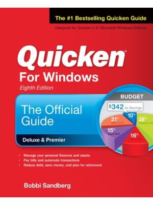 Quicken for Windows: The Official Guide, Eighth Edition - Boganto