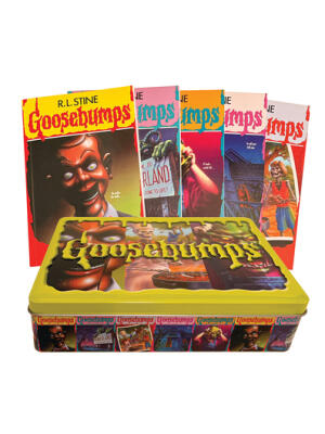 Goosebumps Retro Scream Collection - Boganto