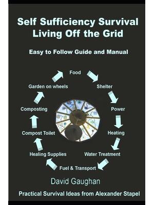 Self Sufficiency Survival : Easy to Follow Guide and Manual for Living off the Grid - Boganto