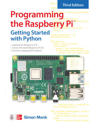 Programming the Raspberry Pi, Third Edition: Getting Started with Python - Boganto