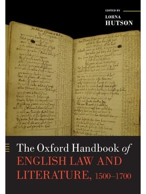 The Oxford Handbook of English Law and Literature, 1500-1700 - Boganto