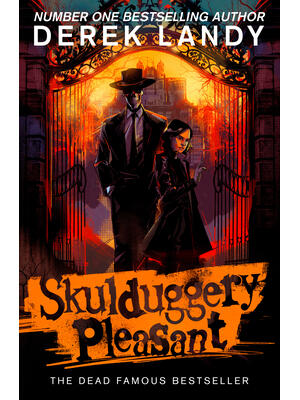 Skulduggery Pleasant - Boganto