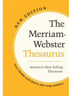 The Merriam-Webster Thesaurus - Boganto