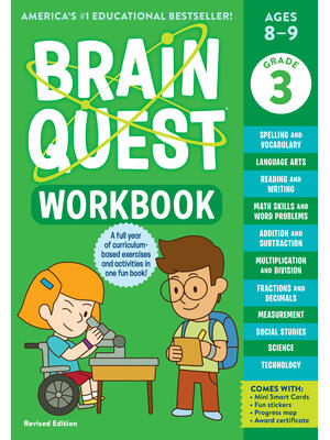 Brain Quest Workbook: 3rd Grade Revised Edition - Boganto