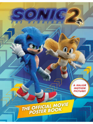 Sonic the Hedgehog 2: The Official Movie Poster Book