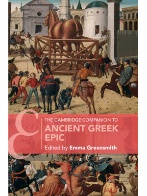 The Cambridge Companion to Ancient Greek Epic - Boganto