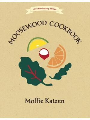 The Moosewood Cookbook - Boganto