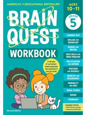 Brain Quest Workbook: 5th Grade Revised Edition - Boganto
