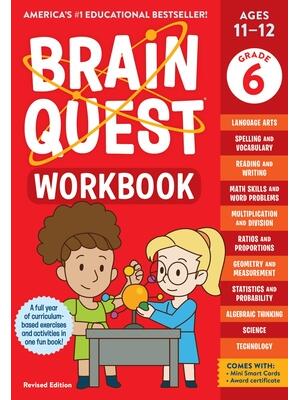 Brain Quest Workbook: 6th Grade Revised Edition - Boganto