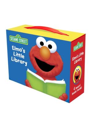 Elmo's Little Library (Sesame Street) - Boganto