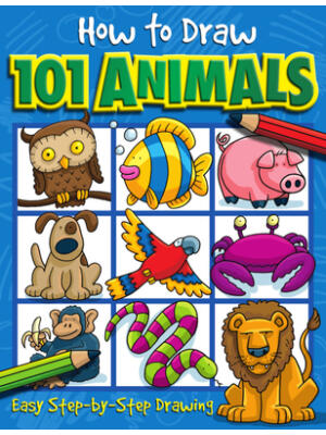 How to Draw 101 Animals - Boganto