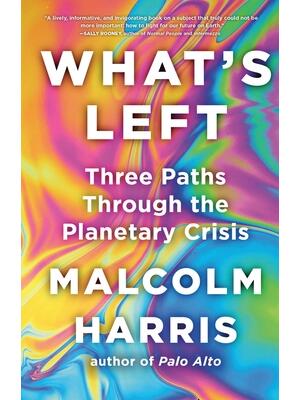 What's Left : Three Paths Through the Planetary Crisis - Boganto