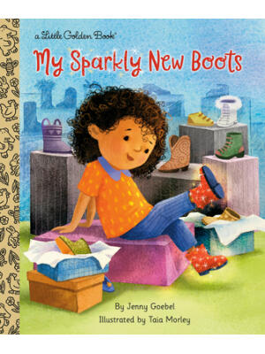 My Sparkly New Boots