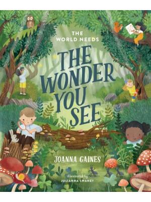 The World Needs the Wonder You See - Boganto